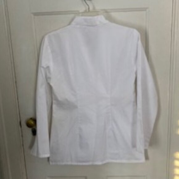 Dickies Lab Coat with Pockets, Size XS - Picture 4 of 4